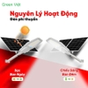 Đèn Năng Lượng Mặt Trời Phi Thuyền 1200W DPTM1200 Công Trình