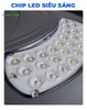 Đèn năng lượng mặt trời sân vườn UFO 1000W nhôm N.UFO.1000