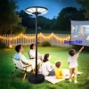Đèn Năng Lượng Mặt Trời Sân Vườn UFO 800W UFO-800