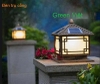 Đèn Trụ Cổng Năng Lượng Mặt Trời GV02 Chính Hãng