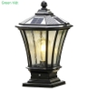 Đèn năng lượng mặt trời trụ cổng TC-5 trang trí hàng rào, sân vườn