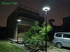 Đèn năng lượng mặt trời UFO 400W Sân Vườn, Công Viên, Hometays