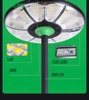 Đèn năng lượng mặt trời UFO 500w ánh sáng vàng