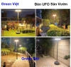 Đèn năng lượng mặt trời UFO 500w UFO-500S ánh sáng vàng