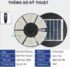 Đèn Năng Lượng Mặt Trời UFO 800W Siêu Sáng U800