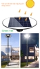 Đèn Năng lượng mặt Trời UFO UFO-500w Sân Vườn