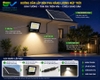 Đèn Pha Led Năng Lượng Mặt Trời 200W P.200