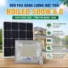 Đèn Pha Led Năng Lượng Mặt Trời 500W Cree