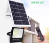 Đèn Pha Led Năng Lượng Mặt Trời P-100W