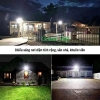 Đèn Pha Led Năng Lượng Mặt Trời P-100W Cao Cấp Green Việt