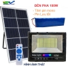 Đèn Pha Led Năng Lượng Mặt Trời P-100W Cao Cấp Green Việt