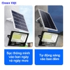 Đèn Năng Lượng Mặt Trời Pin Rời PL-100 100W
