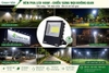 Đèn pha LED 50W sáng vàng FACOB-BL-50, Ánh Sáng Trắng