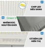 Đèn Pha Năng Lượng Mặt Trời 100w PNLM100 Vỏ Nhôm
