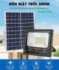 Đèn Pha Năng Lượng Mặt Trời 200w JD-8200