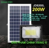 Đèn Pha Năng Lượng Mặt Trời 200w JD-8200