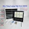 Đèn Pha Năng Lượng Mặt Trời 3000W PLN3000 Công Suất Ảo