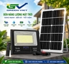 Đèn pha năng lượng mặt trời 300w DPSV300 ánh sáng vàng