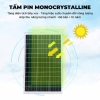 Đèn pha năng lượng mặt trời 300w DPSV300 ánh sáng vàng
