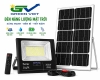 Đèn pha năng lượng mặt trời 300w DPSV300 ánh sáng vàng
