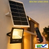 Đèn pha năng lượng mặt trời 300w DPSV300 ánh sáng vàng