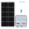 Đèn Pha Năng Lượng Mặt Trời 500W DMN500 Siêu Sáng Mắt Ngọc