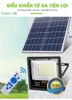 Đèn Pha Năng Lượng Mặt Trời 60W PV60 Cao Cấp