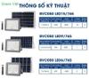 Đèn pha Philips năng lượng mặt trời BVC050