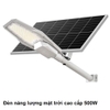 Đèn Phi Thuyền 500W Năng Lượng Mặt Trời PT500
