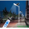 Đèn Phi Thuyền 500W Năng Lượng Mặt Trời PT500