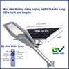 Đèn Phi Thuyền 500W Năng Lượng Mặt Trời PT500