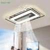 Đèn Quạt Ốp Trần QTDS02 Nội Thất Đẹp