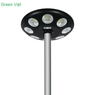 Đèn Sân Vườn Năng Lượng Mặt Trời UFO-400 Trang Trí Khuôn Viên Vườn