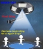 Đèn sân vườn năng lượng mặt trời UFO mới U1550