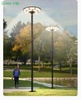 Đèn Sân Vườn Solar Light UFO-500W - Green Việt