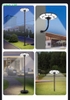 Đèn Sân Vườn Solar Light UFO-500W - Green Việt