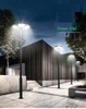 Đèn Solar light 250W PSV-250 Sân Vườn, Công Viên