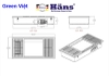 Đèn Sưởi Âm Nhà Tắm Công Nghệ Đức HA2 Âm Trần Mới Nhất