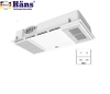 Đèn Sưởi Âm Nhà Tắm Công Nghệ Đức HA2 Âm Trần Mới Nhất