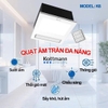 Đèn Sưởi Âm Trần Kottmann K6 5 Chức Năng Trong 1