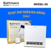 Đèn Sưởi Âm Trần Kottmann K6 5 Chức Năng Trong 1