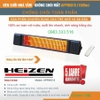 Đèn Sưởi Cao Cấp Heizen Appino 15 1500W