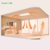 Đèn Sưởi Nhà Tắm Green Việt KV8 Âm Trần 5 Chức Năng Trong 1