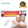 Đèn Sưởi Treo Tường Chống Chói Appino 10 (1000W)