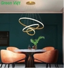 Đèn thả 3 vòng trang trí DLT25