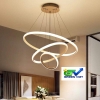 Đèn thả 3 vòng trang trí DLT25