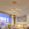 Đèn thả ba vòng trang trí DTT-12 Cao Cấp Nội Thất