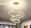 Đèn thả ba vòng trang trí DTT-12 Cao Cấp Nội Thất