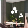 Đèn thả hình cầu tròn trang trí DT210 bằng thủy tinh