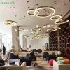 Đèn thả hình vòng tròn hiện đại DTHT01